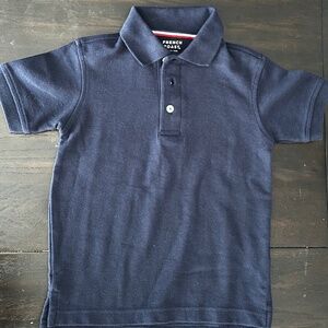 Short Sleeve Pique Polo